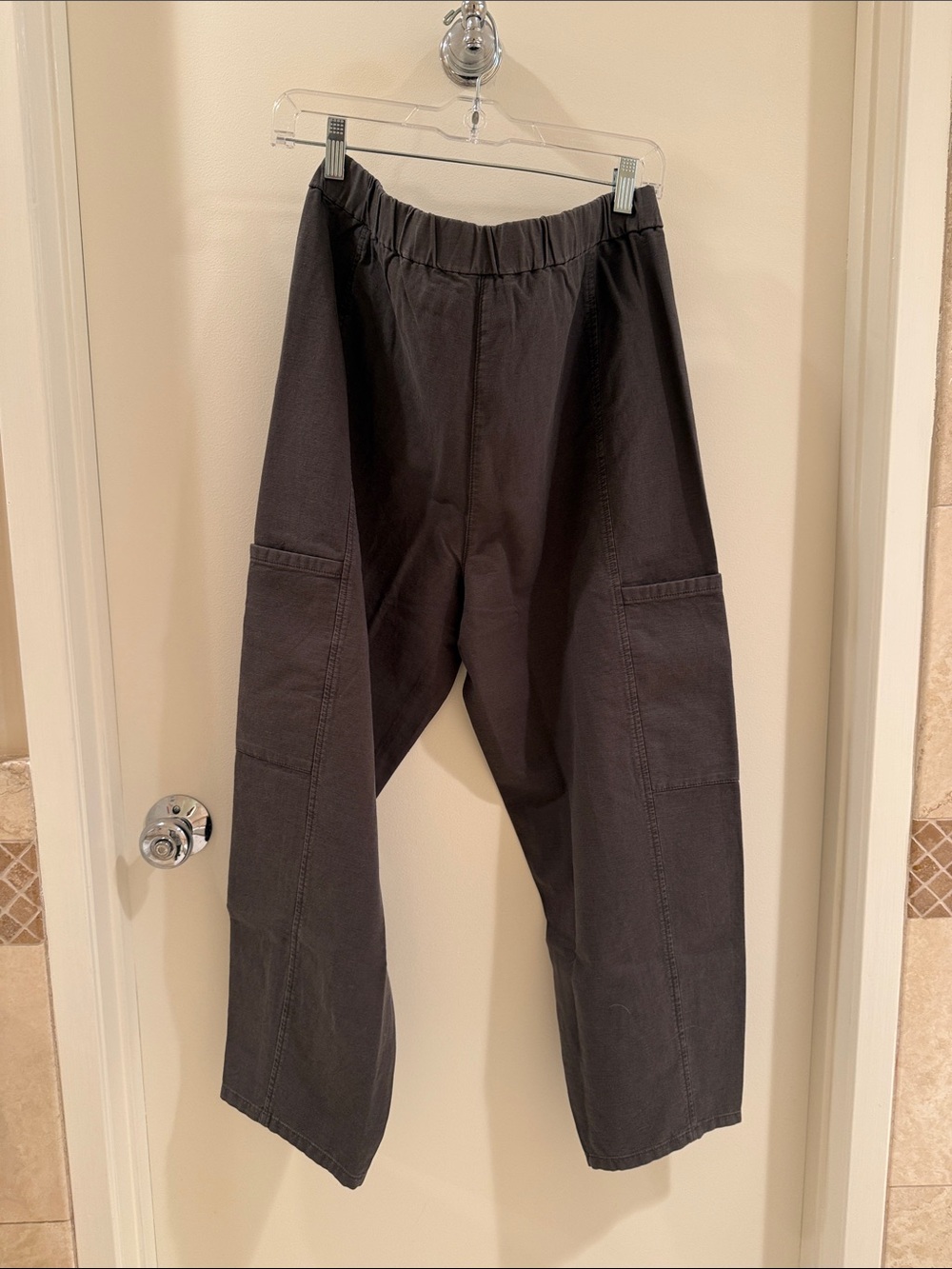 eileen fisher lantern cargo pants NWT - Picture 3 of 3